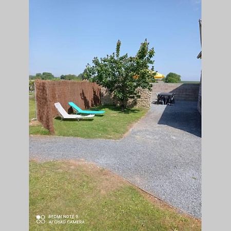 Gite La Hulotte Saint-Laurent-sur-Mer Buitenkant foto