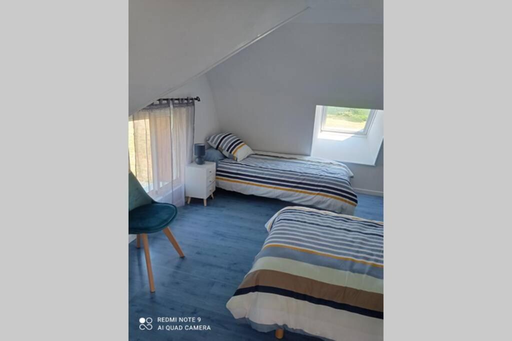 Gite La Hulotte Saint-Laurent-sur-Mer Buitenkant foto
