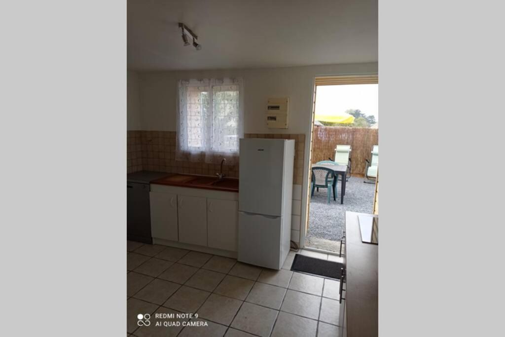 Gite La Hulotte Saint-Laurent-sur-Mer Buitenkant foto