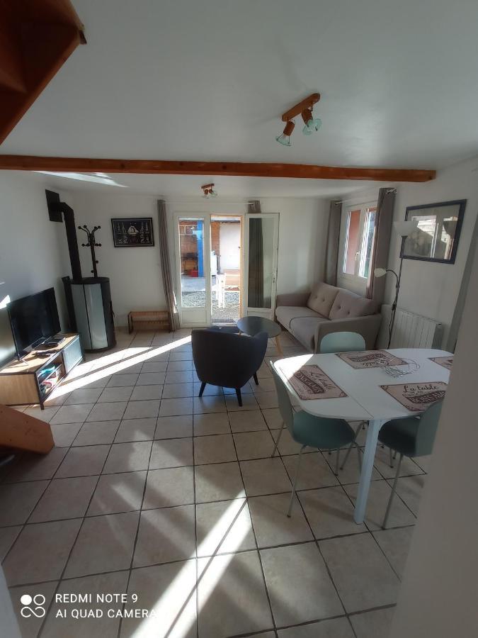 Gite La Hulotte Saint-Laurent-sur-Mer Buitenkant foto